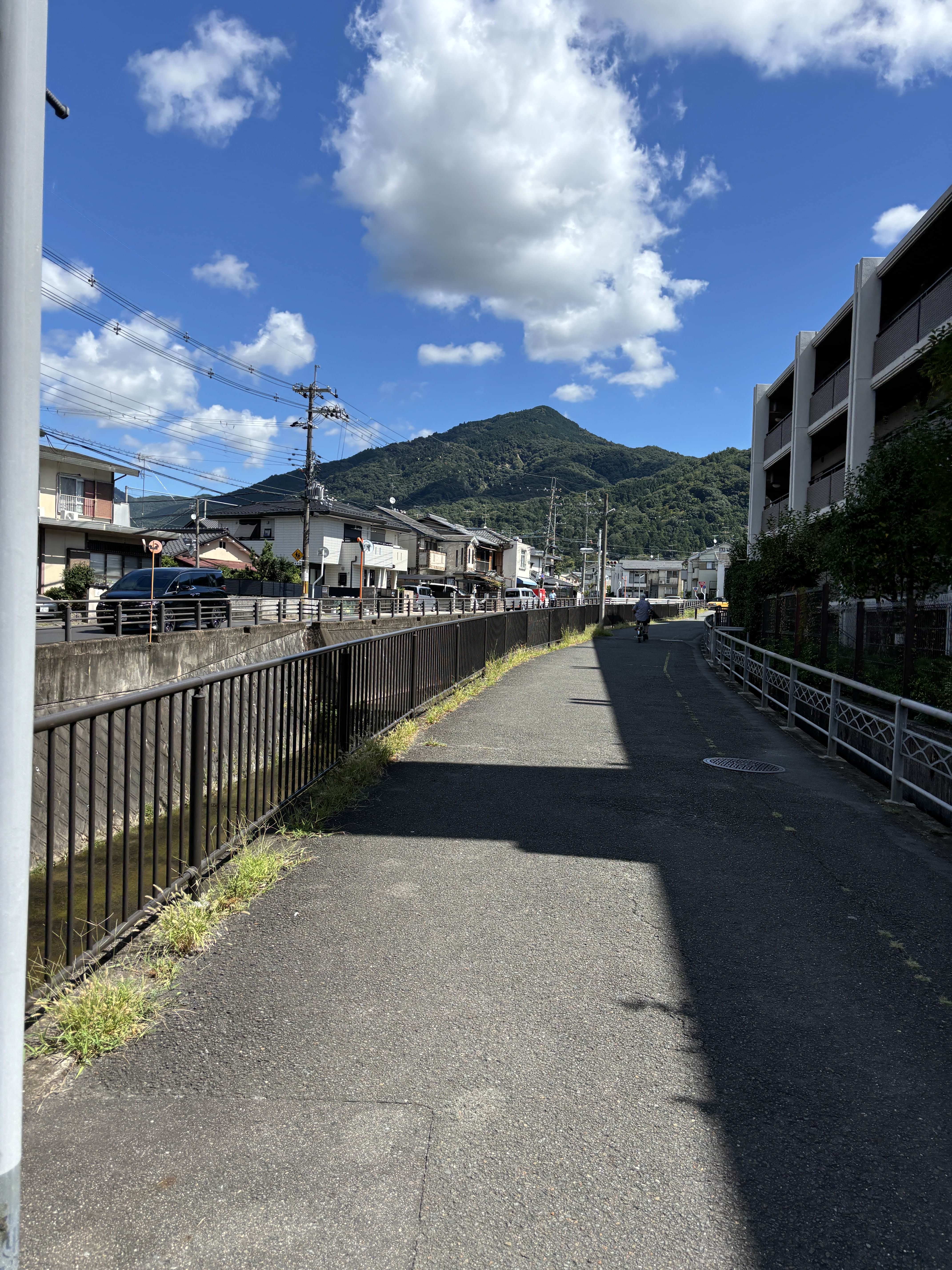 歩いてこの景色が見えるの、素晴らしくないか？