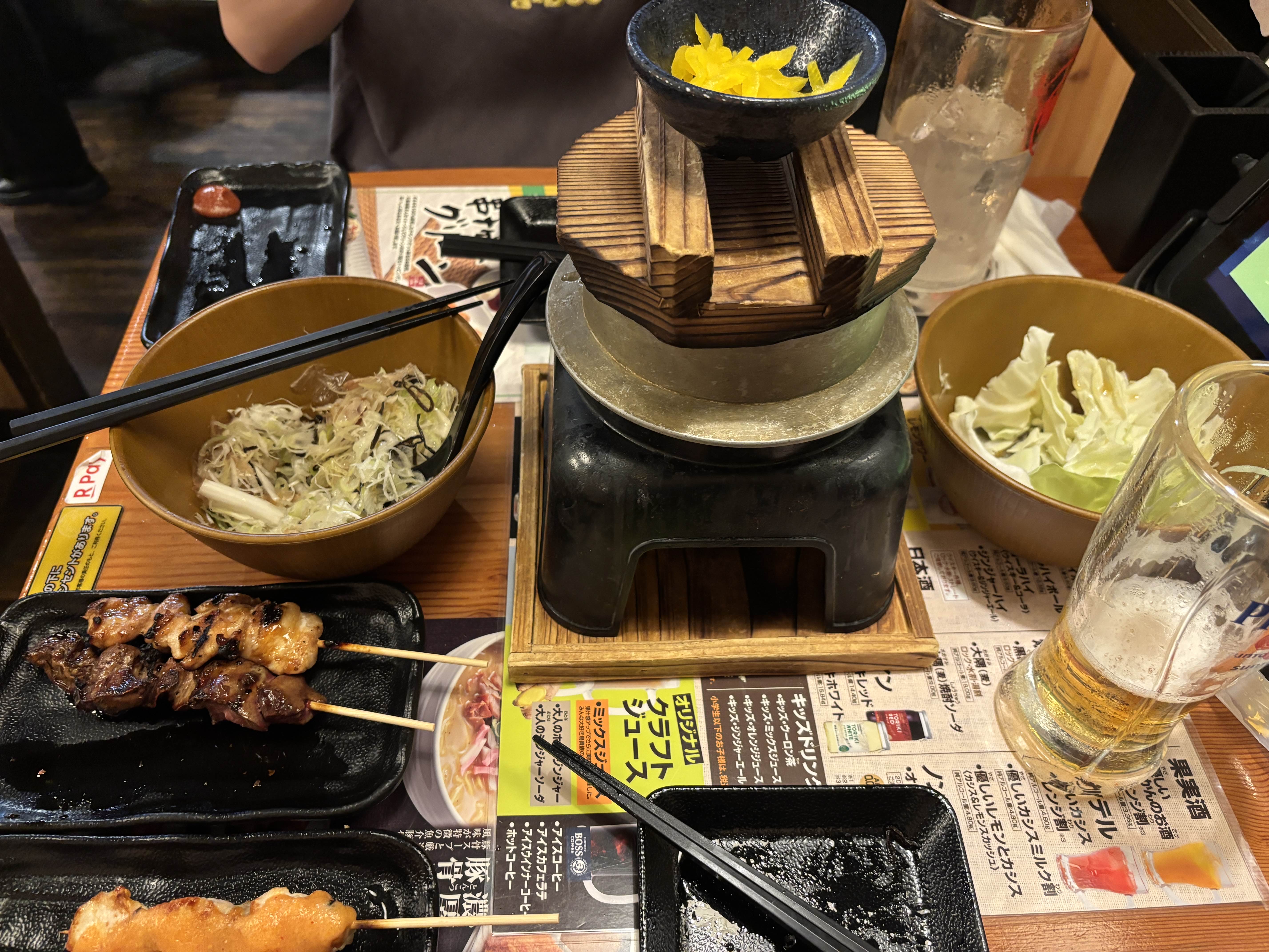 ウマスギ釜飯~オタクが女といるときの構図~