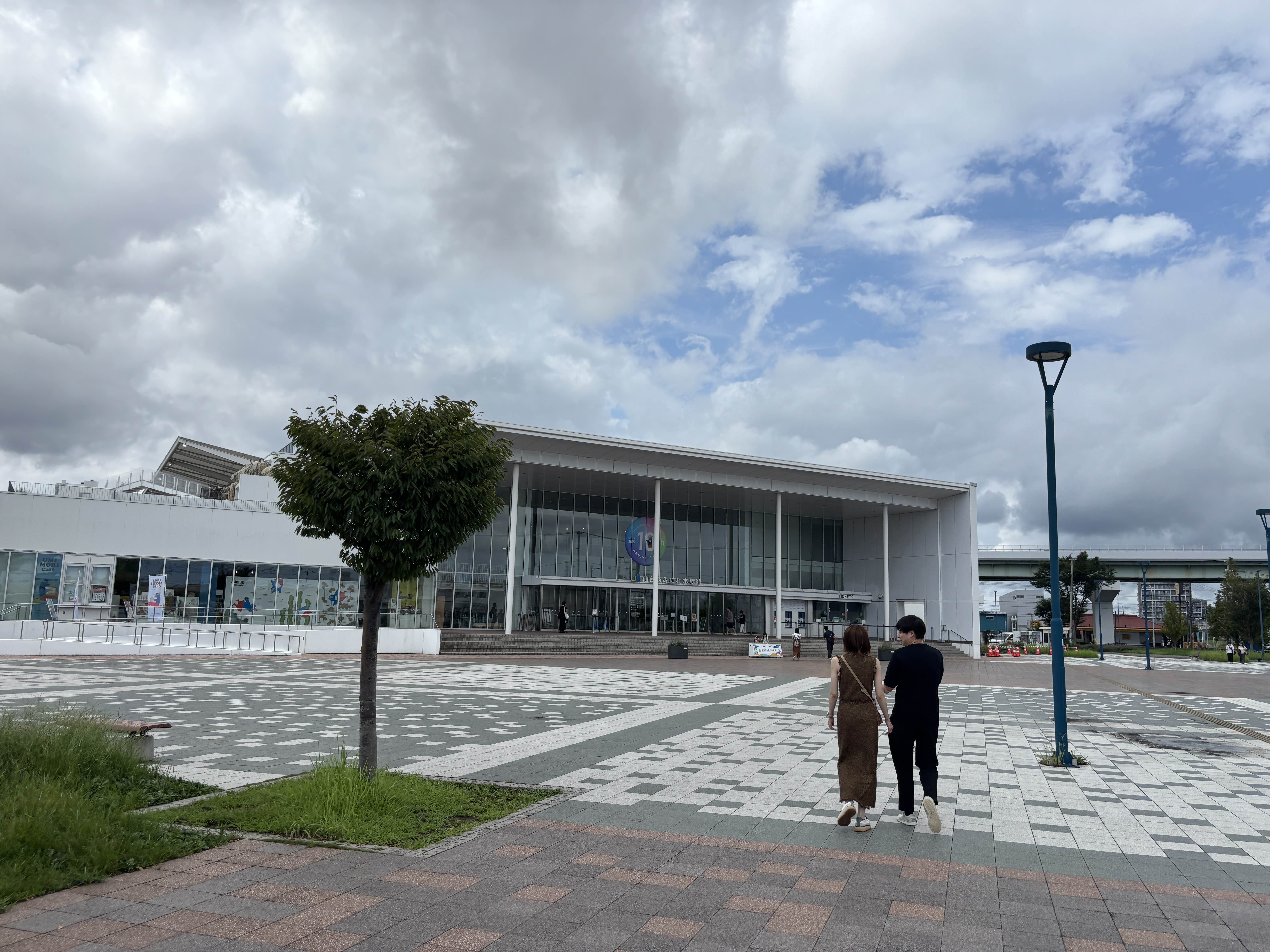 仙台うみの杜水族館
